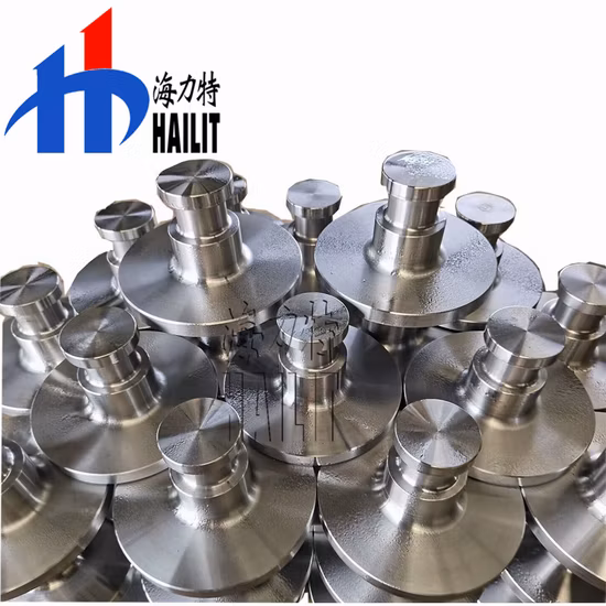 Piezas de semirremolque Pin Kingpin Lock Trailer Traction Pin 90# Soldadura Pin King (08)