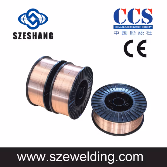 Atlantic OEM ODM Precio al por mayor Aluminio Acero inoxidable CO2 Soldadura de cobre Carburo de tungsteno MIG 0,8 mm Alambre de soldadura Er70s