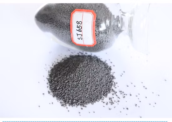 Muestra gratuita de consumibles de GLP de fundente para soldadura por arco sumergido